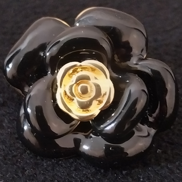 Sterling Silver Flower Earrings - Picture 13 of 15